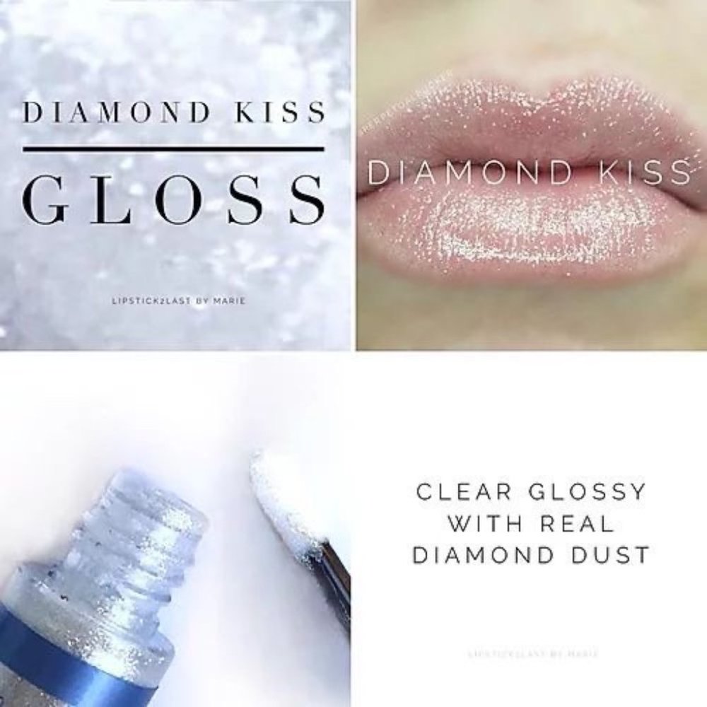 NEW, Unopened, LipSense Diamond Kiss Gloss
